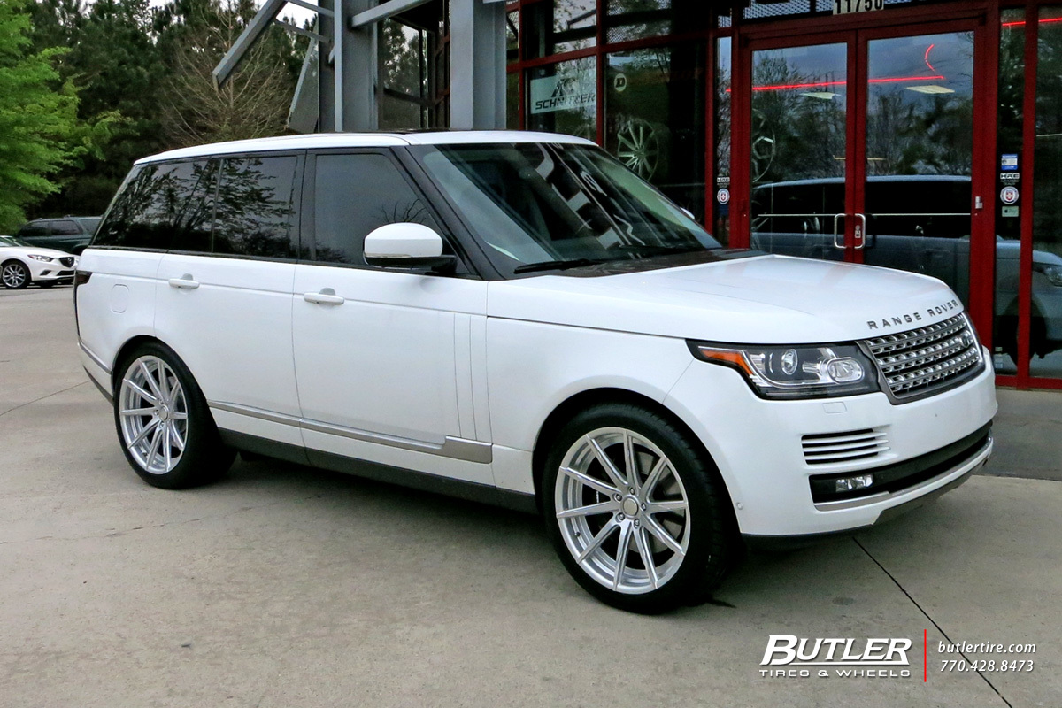 photo 1 Land Rover Range Rover custom wheels Lexani CSS-15 24x, ET , tire size X R24. x ET