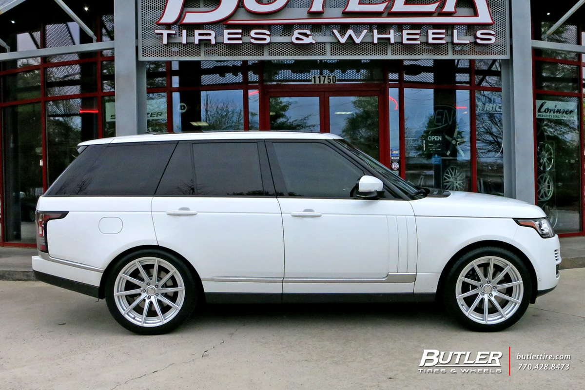 photo 2 Land Rover Range Rover custom wheels Lexani CSS-15 24x, ET , tire size X R24. x ET