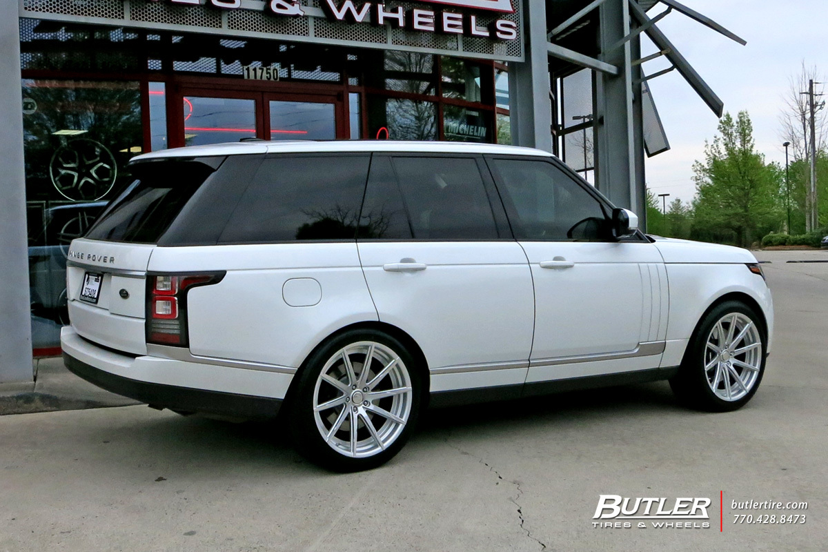 photo 3 Land Rover Range Rover custom wheels Lexani CSS-15 24x, ET , tire size X R24. x ET