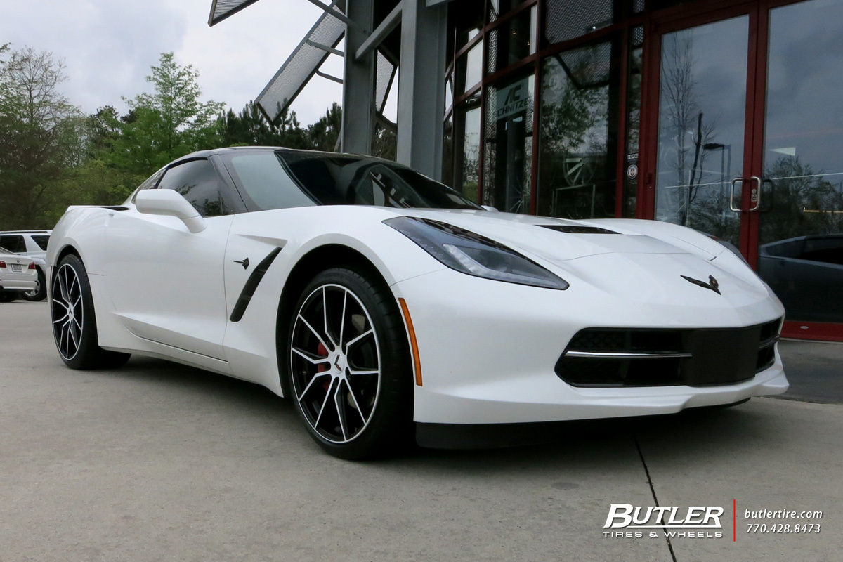 photo 2 Chevrolet Corvette custom wheels Cray Spider 21x, ET , tire size X R21. x ET 