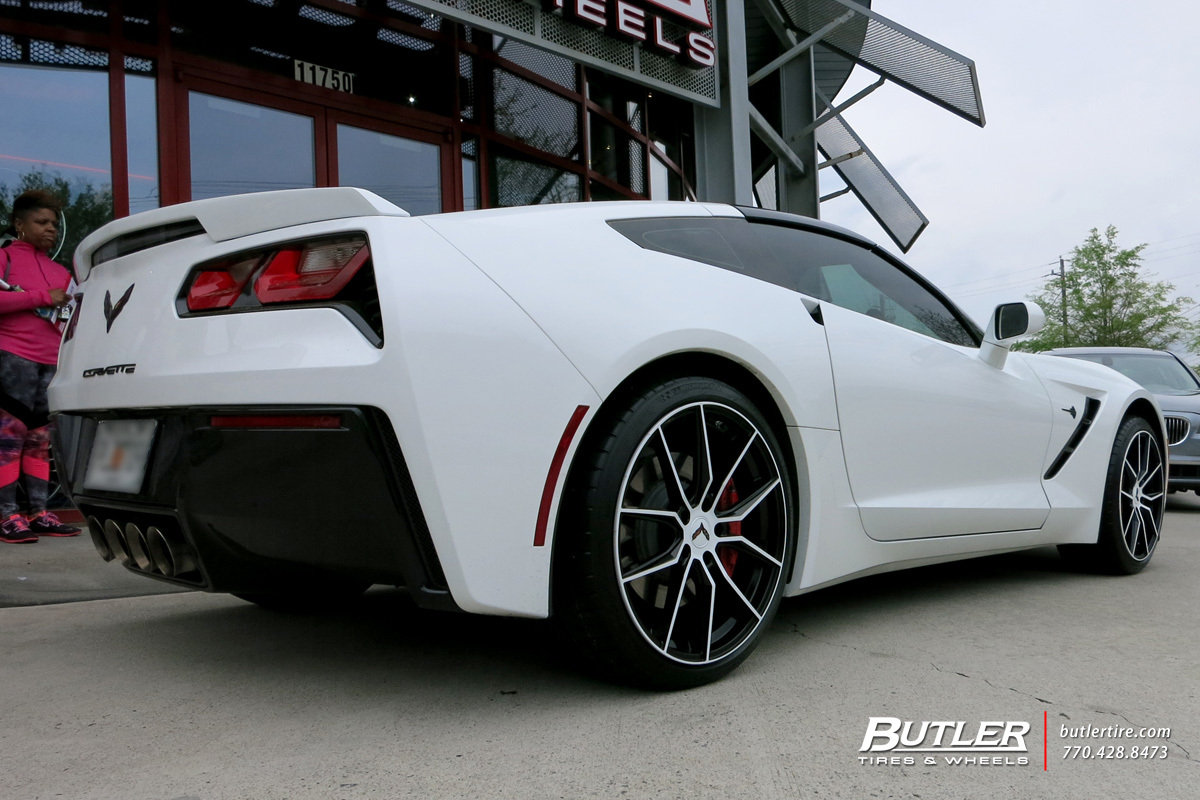 photo 1 Chevrolet Corvette custom wheels Cray Spider 21x, ET , tire size X R21. x ET 