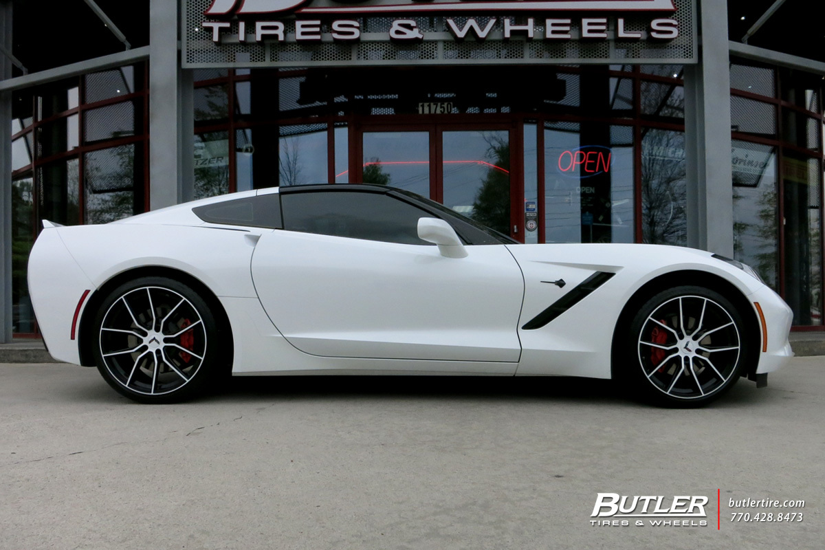photo 3 Chevrolet Corvette custom wheels Cray Spider 21x, ET , tire size X R21. x ET 