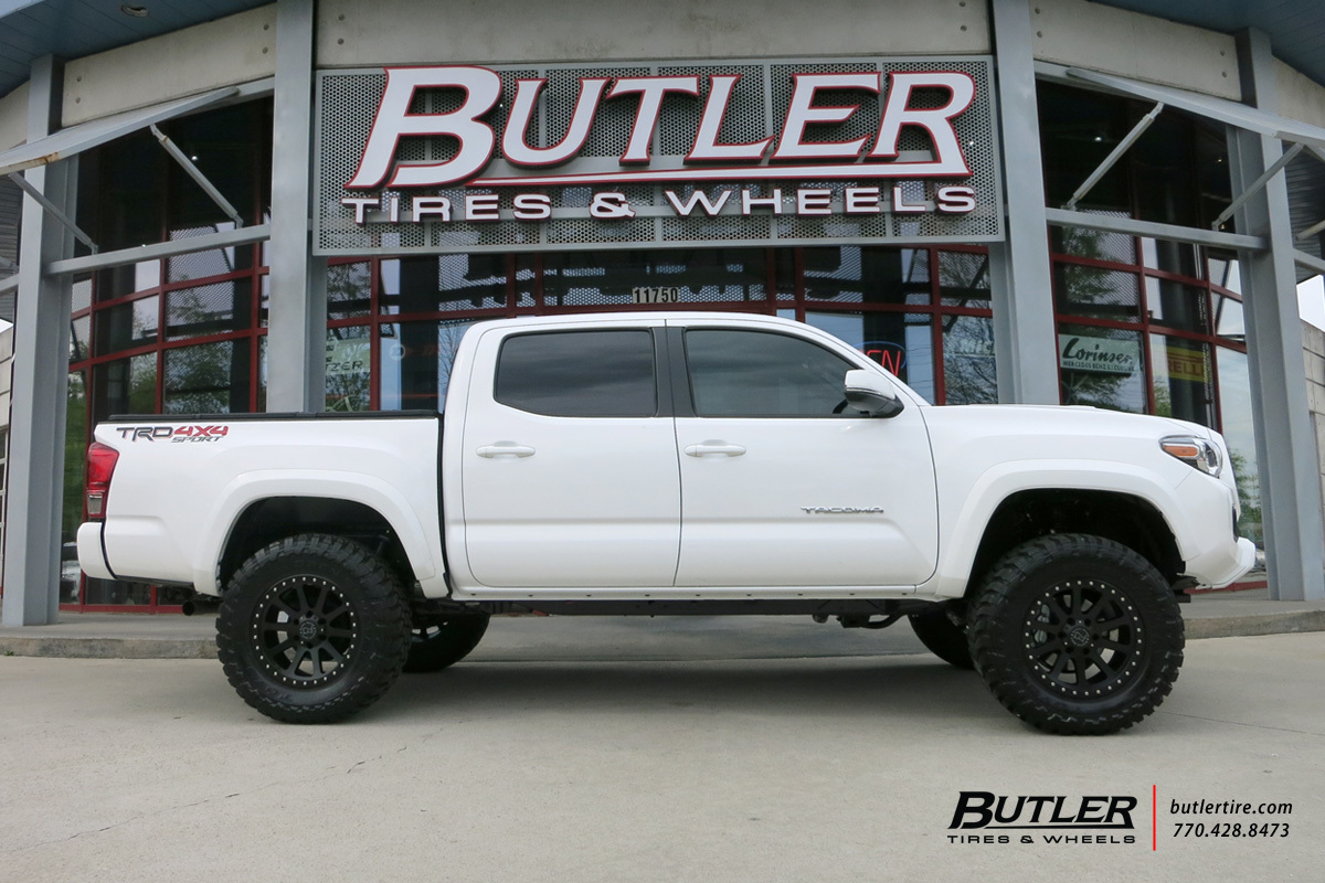 photo 3 Toyota Tacoma custom wheels Black Rhino Mint 18x, ET , tire size X R18. x ET 