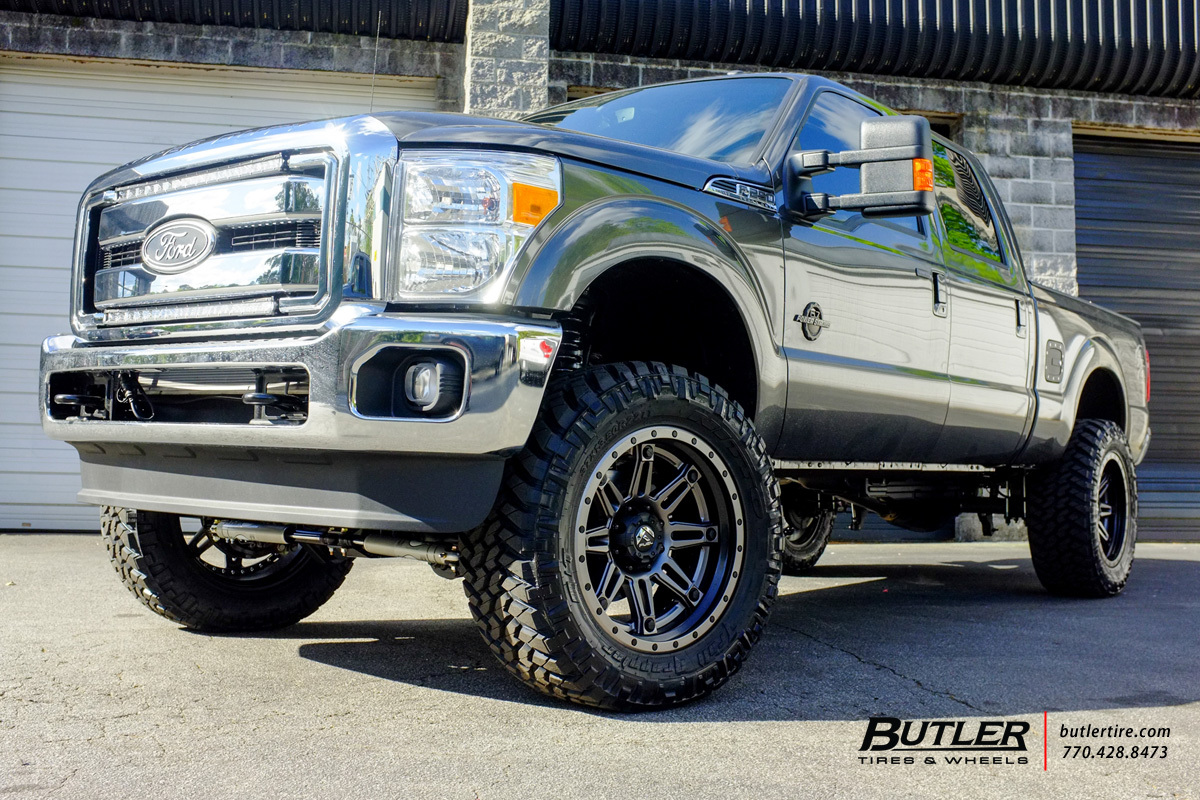photo 1 Ford F-250 custom wheels Fuel Hostage II 22x, ET , tire size X R22. x ET 