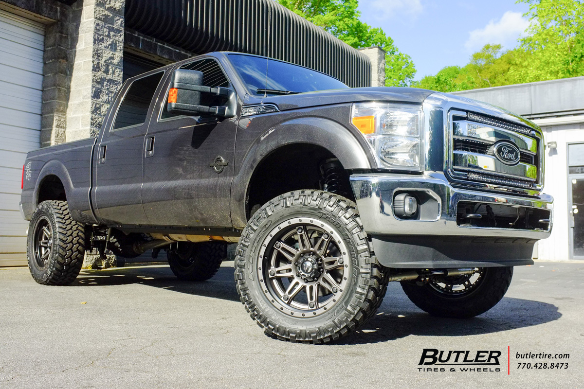 photo 3 Ford F-250 custom wheels Fuel Hostage II 22x, ET , tire size X R22. x ET 