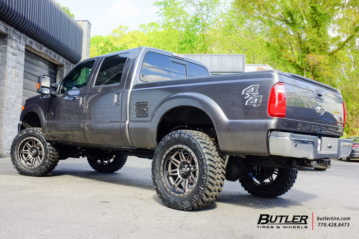 photo 4 Ford F-250 custom wheels Fuel Hostage II 22x, ET , tire size X R22. x ET 