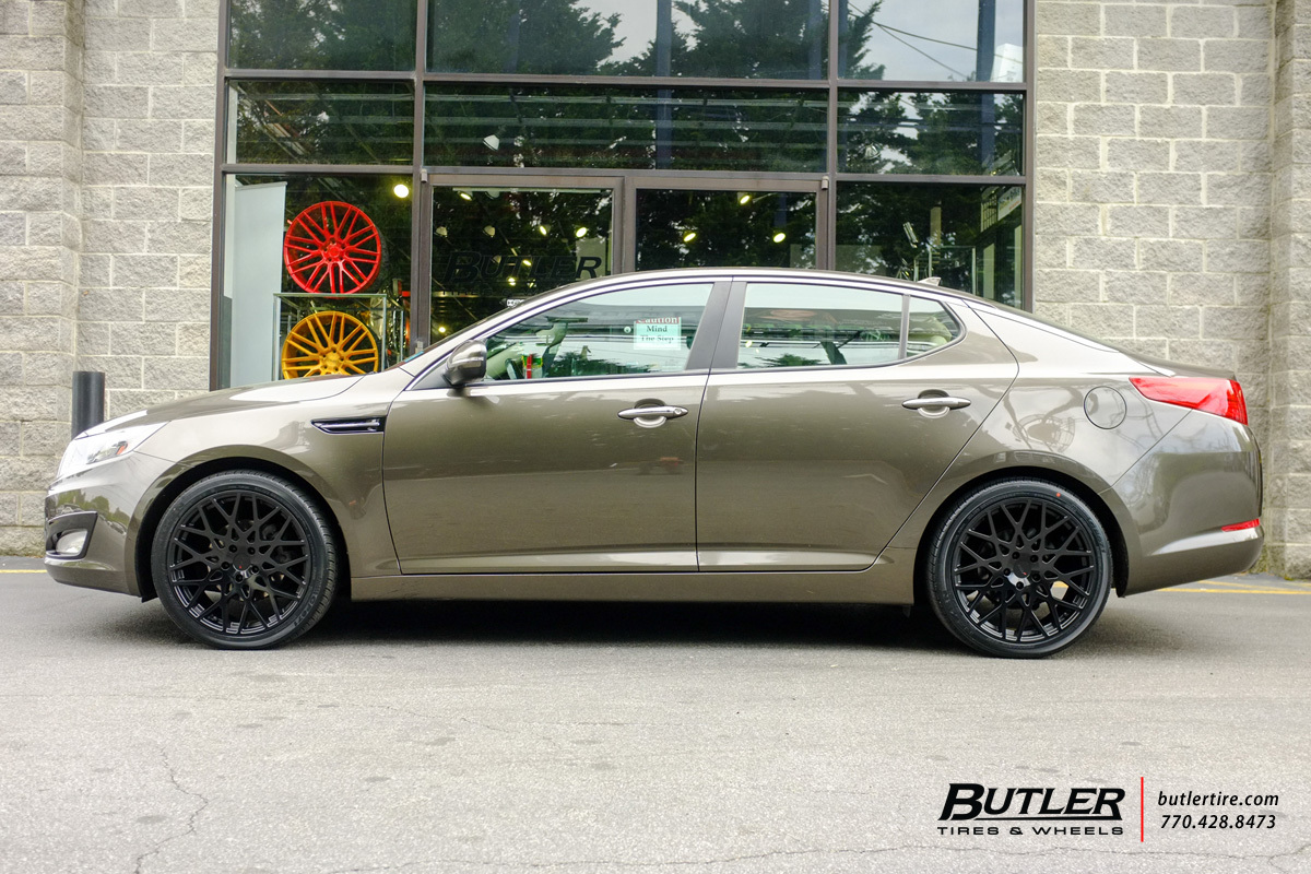photo 2 Kia Optima custom wheels TSW Vale 19x, ET , tire size X R19. x ET