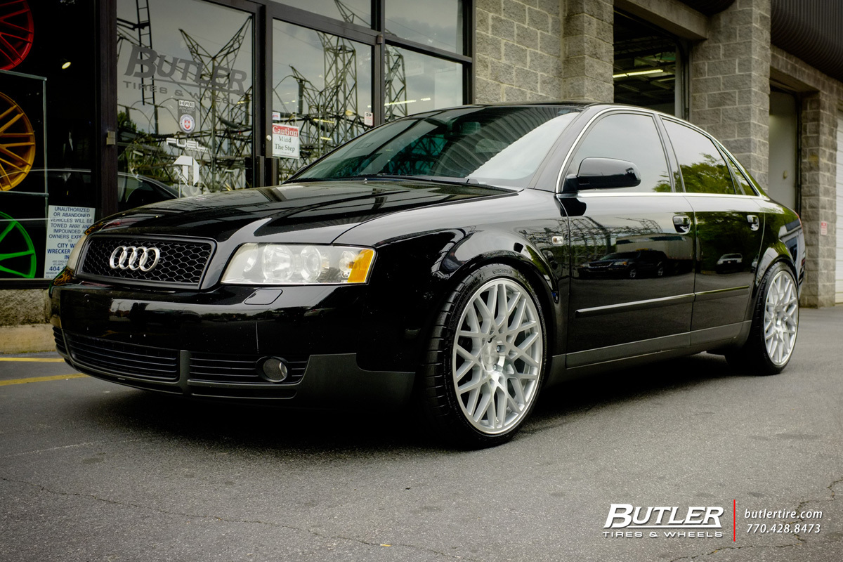 photo 2 Audi A4 custom wheels Rotiform BLQ 19x, ET , tire size X R19. x ET 