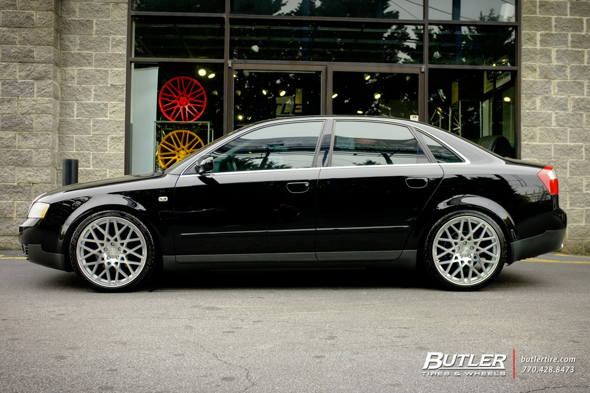 photo 3 Audi A4 custom wheels Rotiform BLQ 19x, ET , tire size X R19. x ET 
