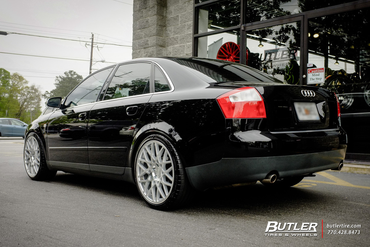 photo 4 Audi A4 custom wheels Rotiform BLQ 19x, ET , tire size X R19. x ET 