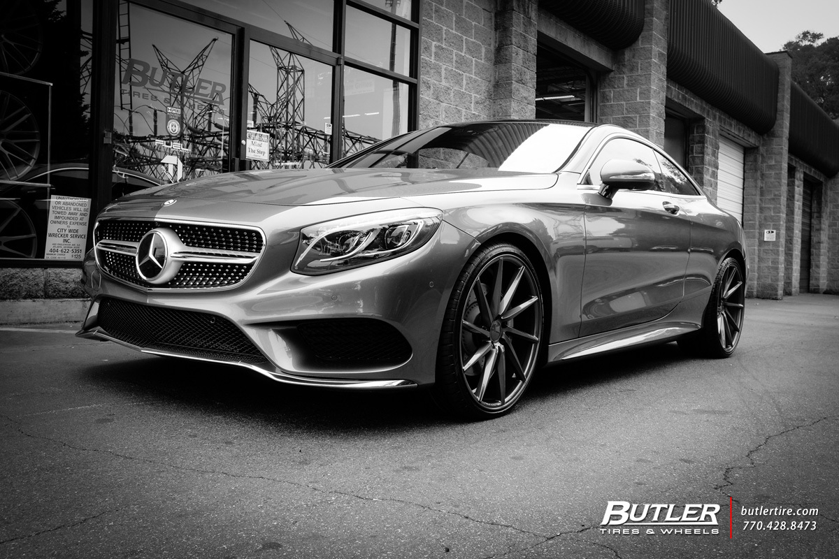 photo 1 Mercedes-Benz S-Class custom wheels Vossen CVT 22x, ET , tire size X R22. x ET 