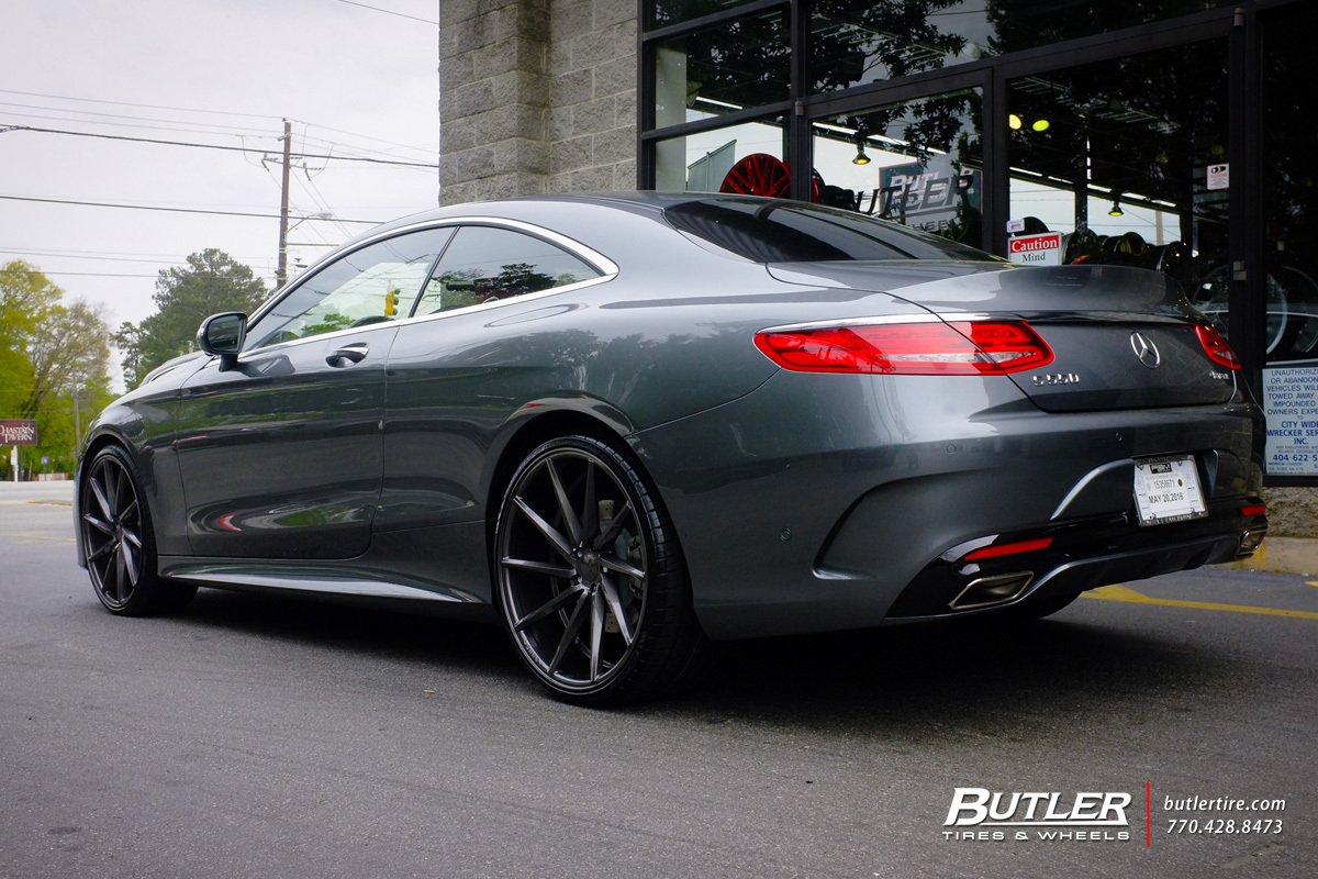 photo 2 Mercedes-Benz S-Class custom wheels Vossen CVT 22x, ET , tire size X R22. x ET 