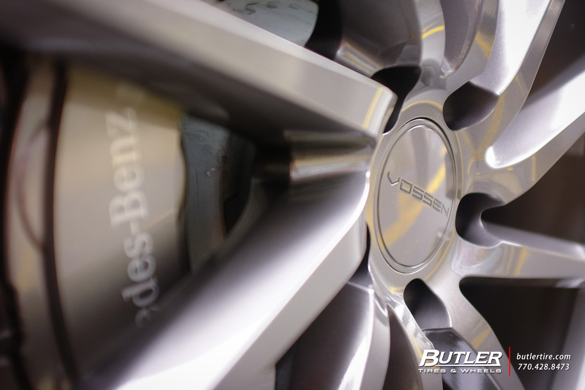 photo 4 Mercedes-Benz S-Class custom wheels Vossen CVT 22x, ET , tire size X R22. x ET 