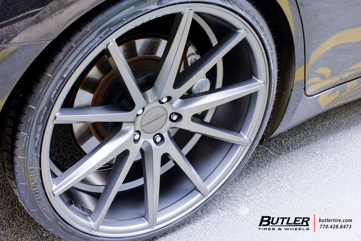 photo 1 Infiniti M37 custom wheels Vossen VFS1 22x, ET , tire size X R22. x ET 