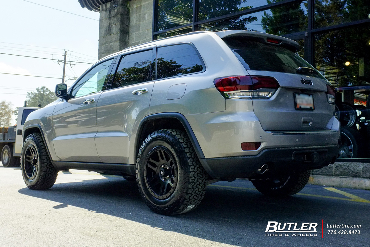 photo 3 Jeep Grand Cherokee custom wheels Fuel Recoil 20x, ET , tire size X R20. x ET 