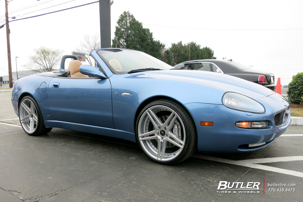 photo 1 Maserati Coupe custom wheels Rennen CSL-3 20x, ET , tire size X R20. x ET