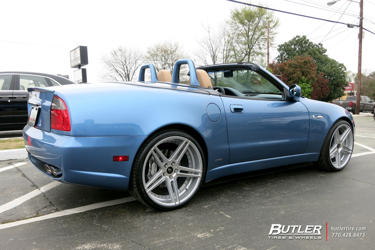 photo 3 Maserati Coupe custom wheels Rennen CSL-3 20x, ET , tire size X R20. x ET