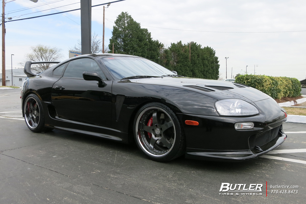 photo 1 Toyota Supra custom wheels IForged Aero 19x, ET , tire size X R19. x ET
