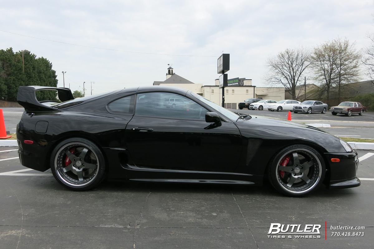 photo 2 Toyota Supra custom wheels IForged Aero 19x, ET , tire size X R19. x ET