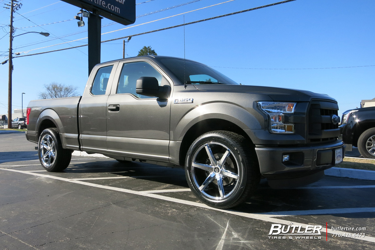 photo 1 Ford F-150 custom wheels Lexani R-Six 22x, ET , tire size X R22. x ET 