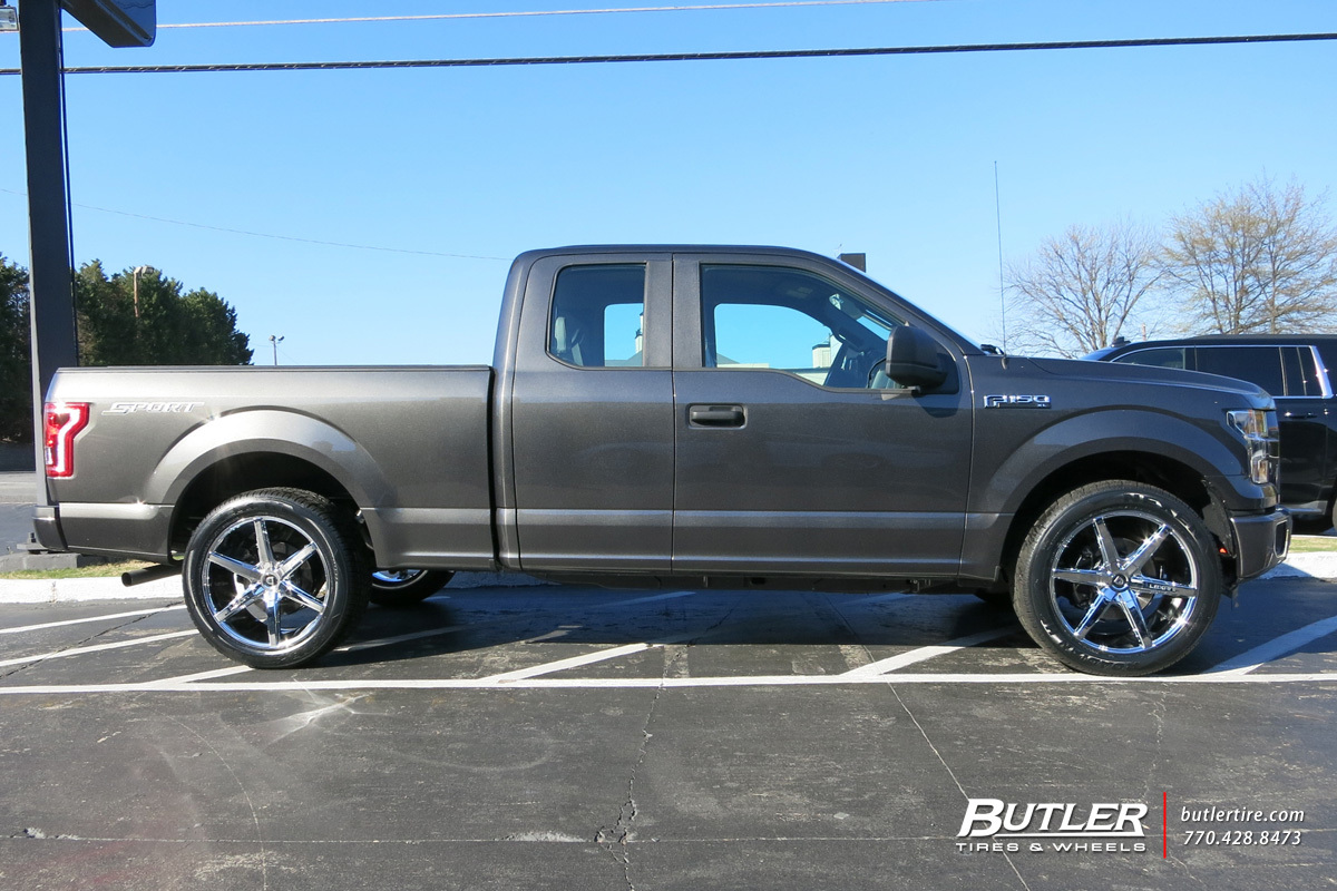 photo 2 Ford F-150 custom wheels Lexani R-Six 22x, ET , tire size X R22. x ET 