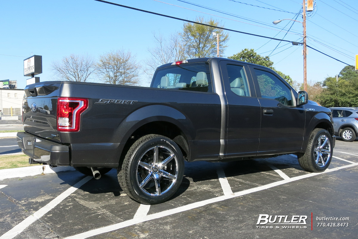 photo 3 Ford F-150 custom wheels Lexani R-Six 22x, ET , tire size X R22. x ET 