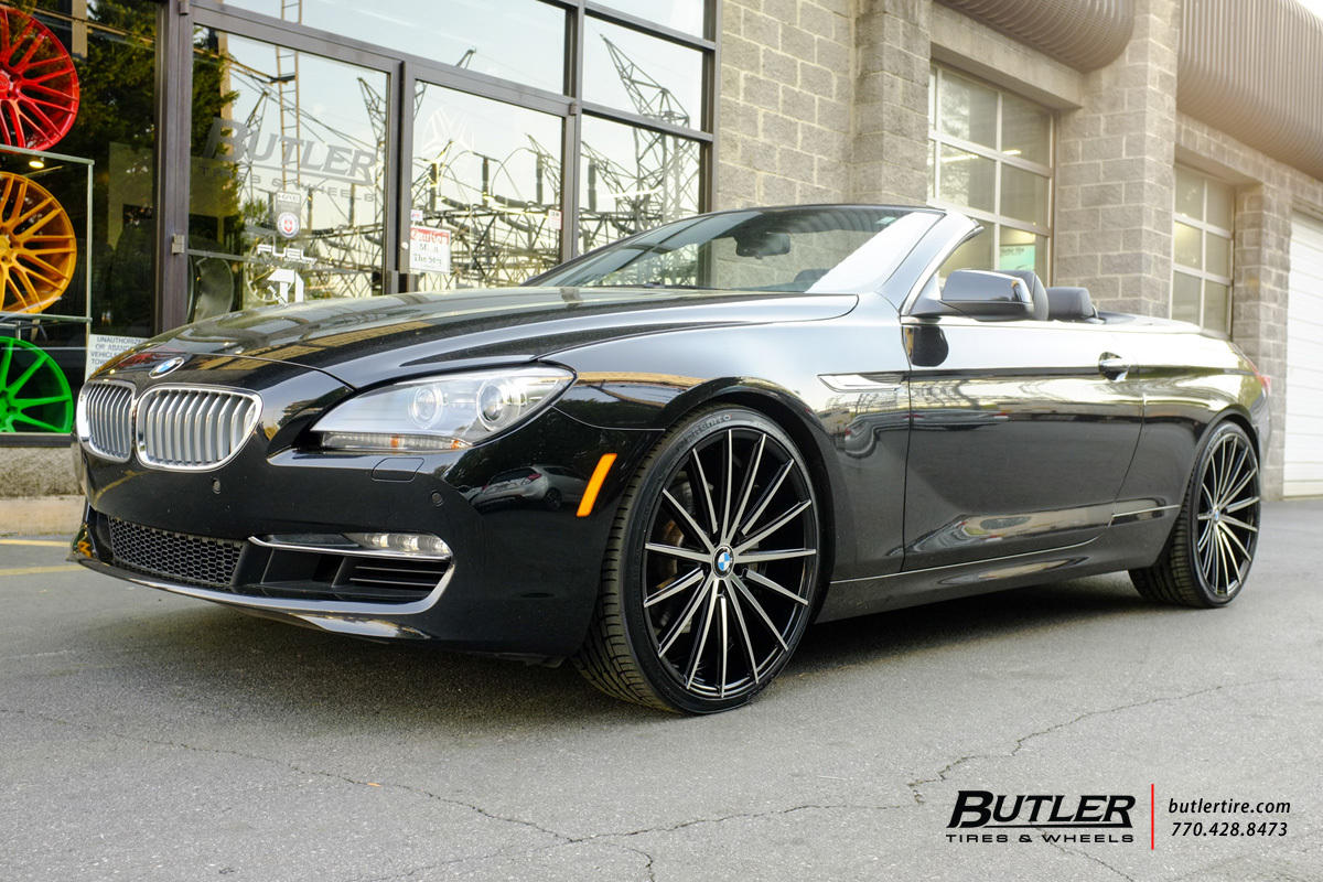 photo 2 BMW 650 custom wheels Lexani Pegasus 22x, ET , tire size X R22. x ET 