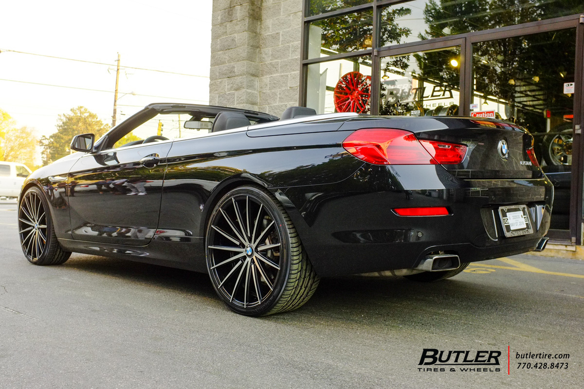 photo 3 BMW 650 custom wheels Lexani Pegasus 22x, ET , tire size X R22. x ET 