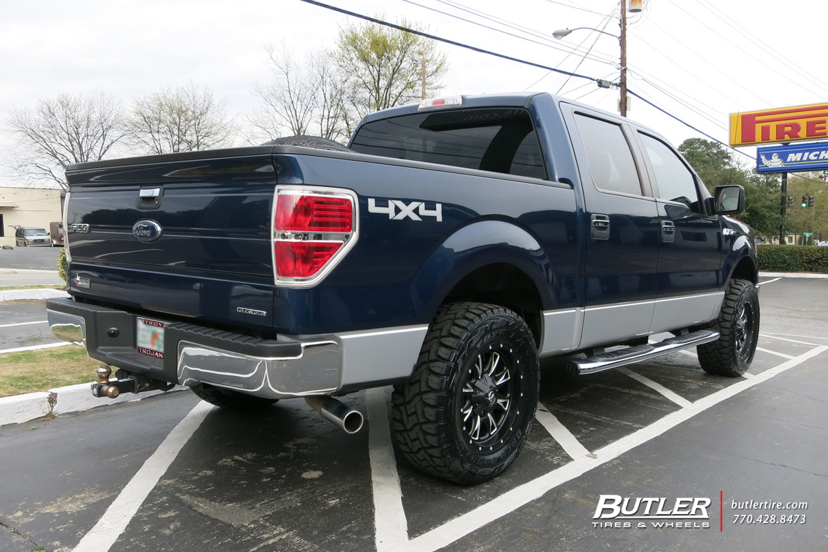 photo 2 Ford F-150 custom wheels Fuel Throttle 18x, ET , tire size X R18. x ET 