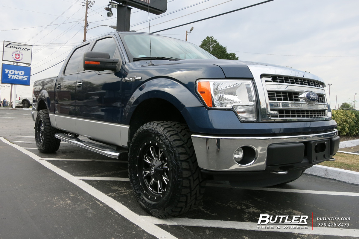 photo 1 Ford F-150 custom wheels Fuel Throttle 18x, ET , tire size X R18. x ET 