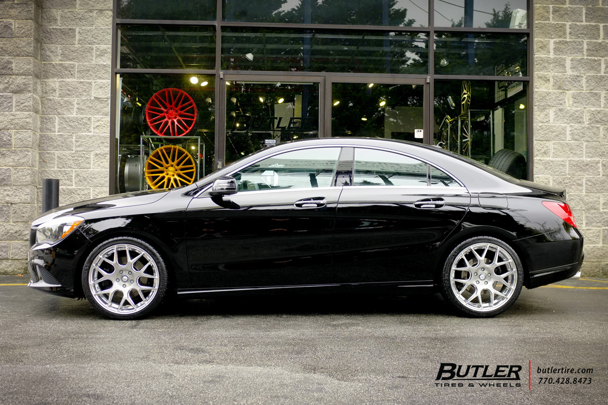 photo 3 Mercedes-Benz CLA-Class custom wheels Avant Garde M590 19x, ET , tire size X R19. x ET 