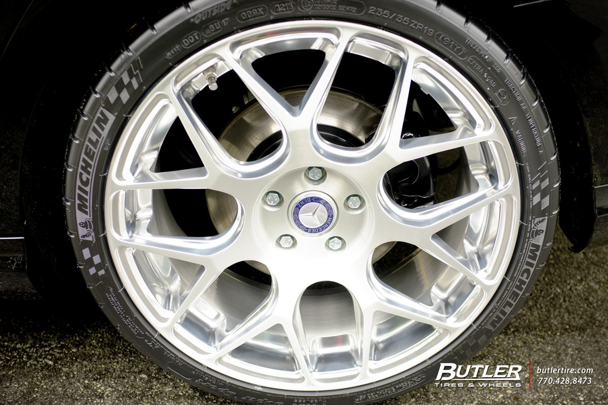 photo 1 Mercedes-Benz CLA-Class custom wheels Avant Garde M590 19x, ET , tire size X R19. x ET 