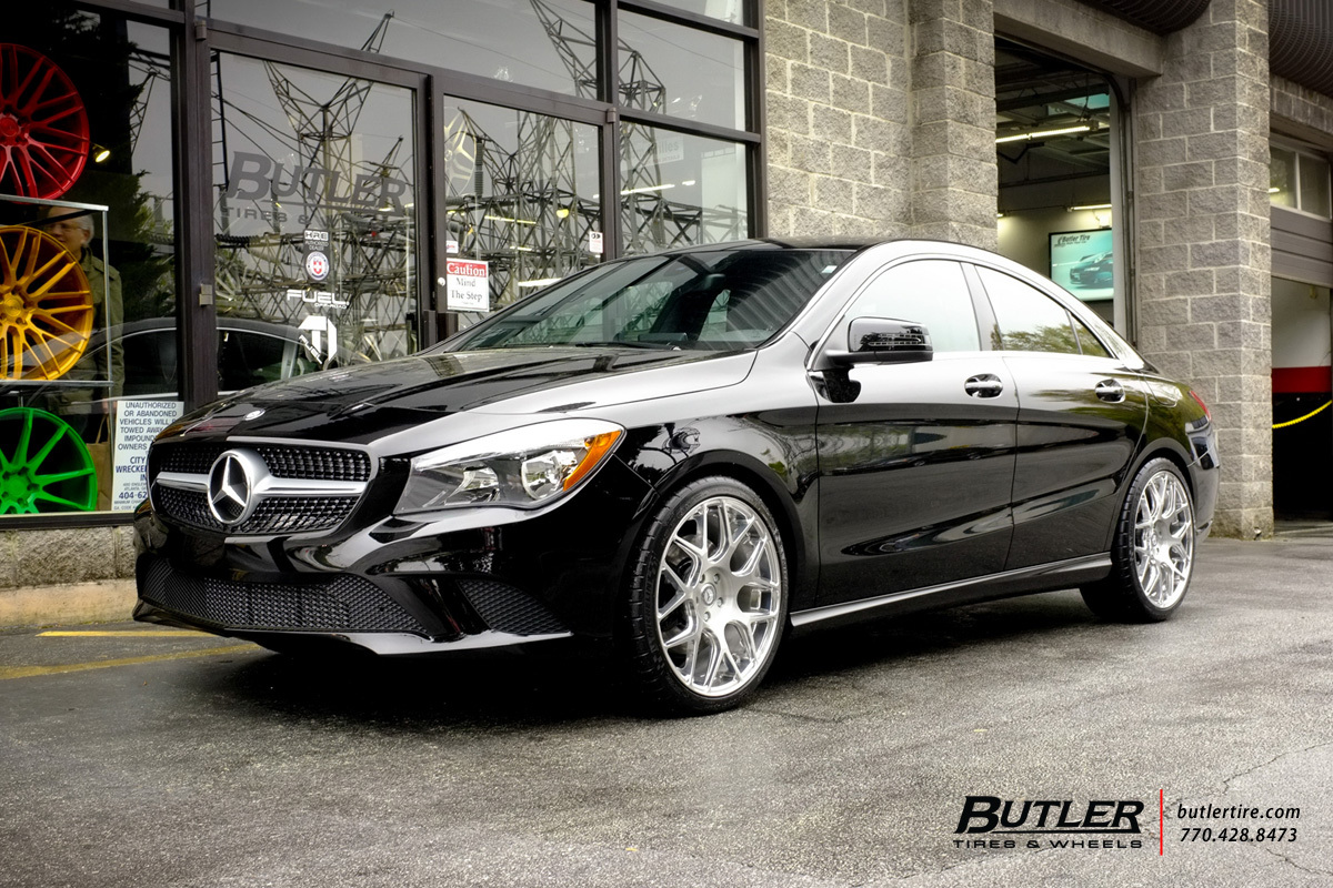 photo 4 Mercedes-Benz CLA-Class custom wheels Avant Garde M590 19x, ET , tire size X R19. x ET 