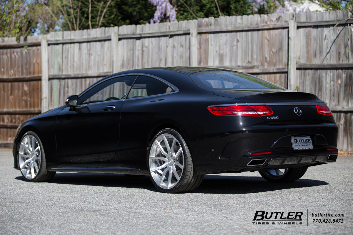photo 4 Mercedes-Benz S-Class custom wheels Lexani M-111 22x, ET , tire size X R22. x ET 