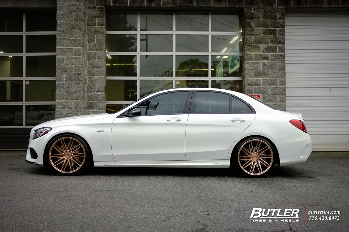 photo 3 Mercedes-Benz C-Class custom wheels Vossen VPS-307T 20x, ET , tire size X R20. x ET