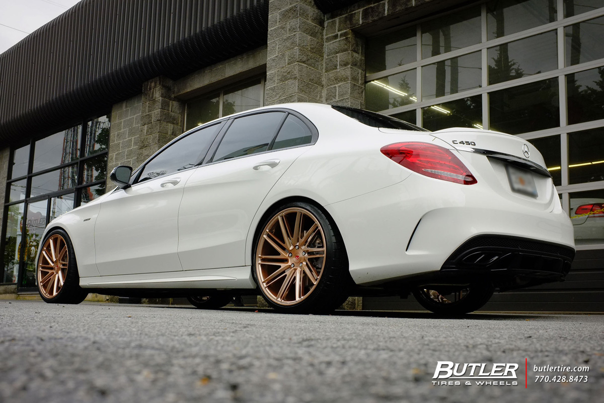 photo 5 Mercedes-Benz C-Class custom wheels Vossen VPS-307T 20x, ET , tire size X R20. x ET