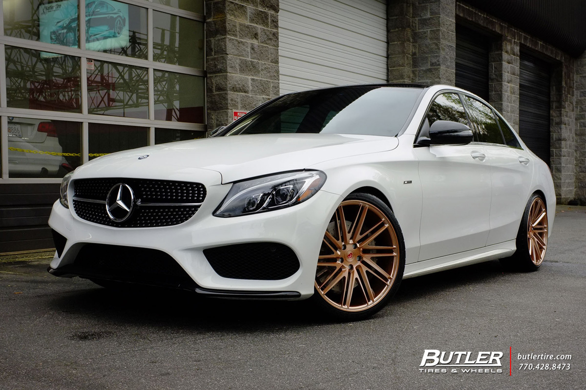 photo 6 Mercedes-Benz C-Class custom wheels Vossen VPS-307T 20x, ET , tire size X R20. x ET
