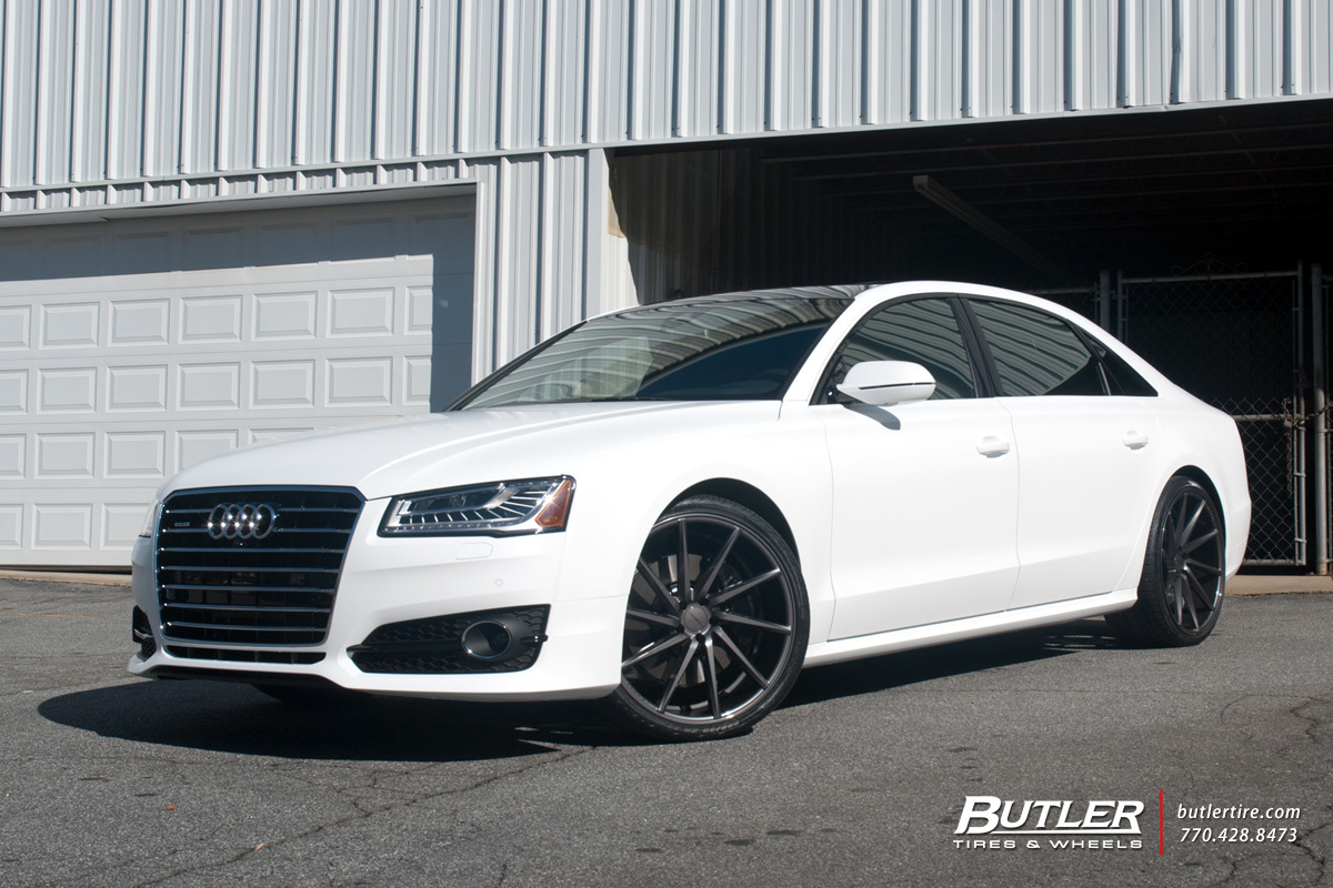 photo 1 Audi A8 custom wheels Vossen CVT 22x, ET , tire size X R22. x ET 