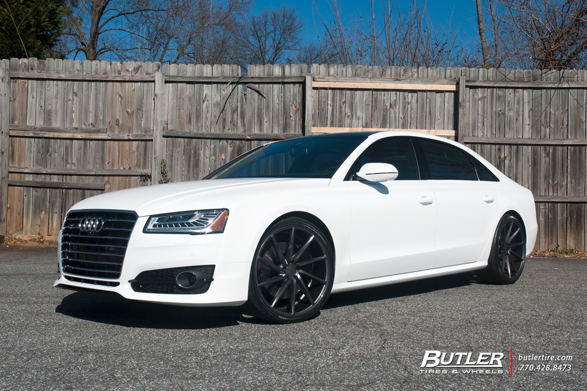 photo 3 Audi A8 custom wheels Vossen CVT 22x, ET , tire size X R22. x ET 
