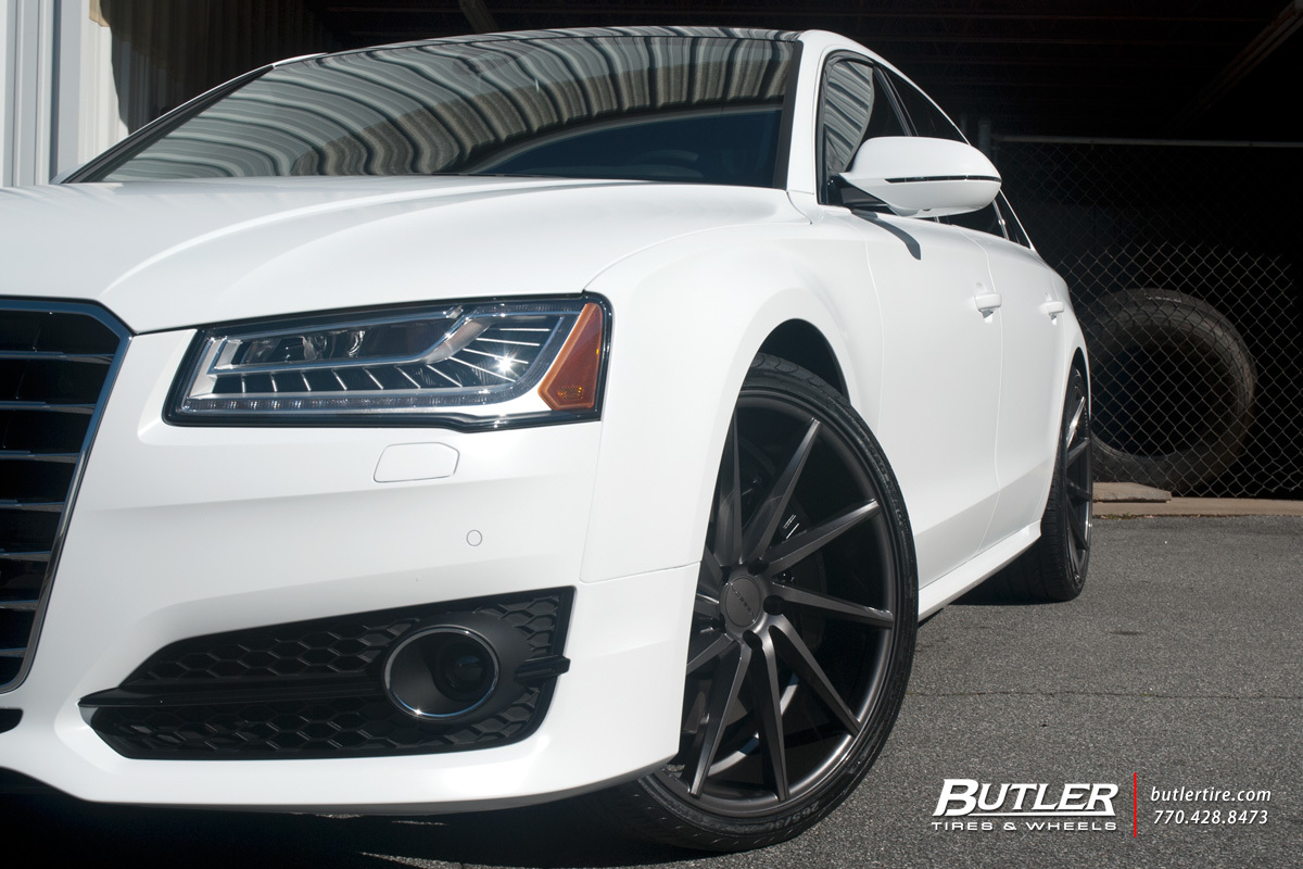 photo 2 Audi A8 custom wheels Vossen CVT 22x, ET , tire size X R22. x ET 