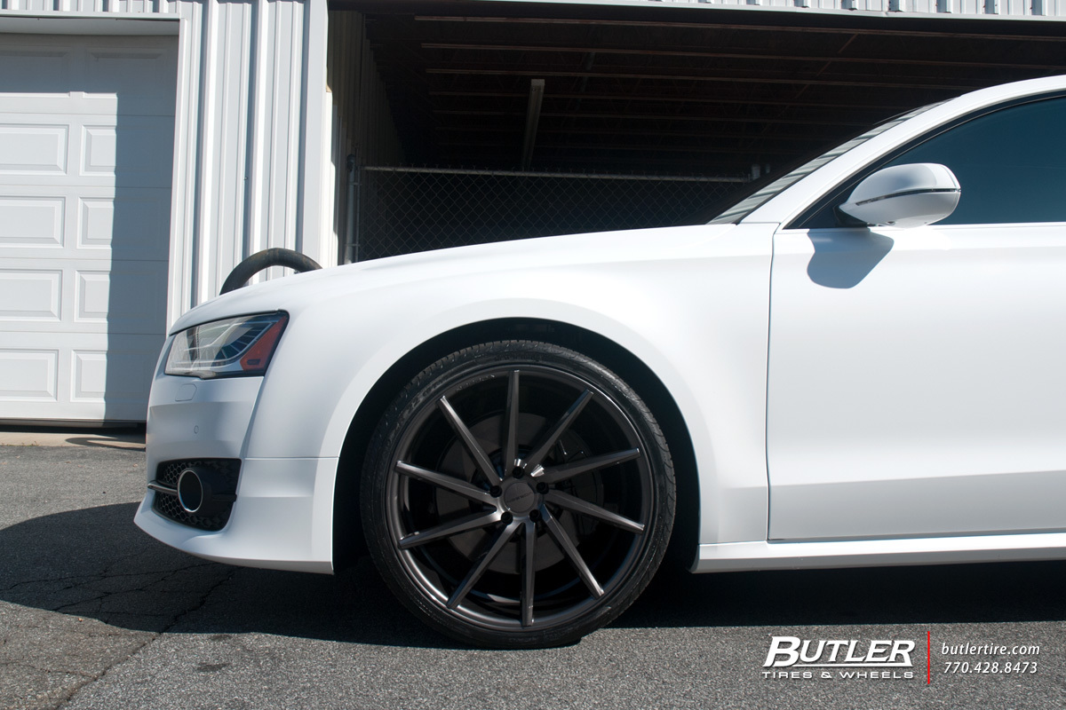 photo 5 Audi A8 custom wheels Vossen CVT 22x, ET , tire size X R22. x ET 