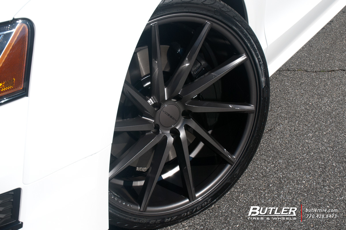 photo 6 Audi A8 custom wheels Vossen CVT 22x, ET , tire size X R22. x ET 