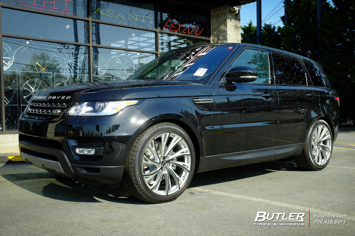 photo 1 Land Rover Range Rover Sport custom wheels Redbourne Noble 22x, ET , tire size X R22. x ET 