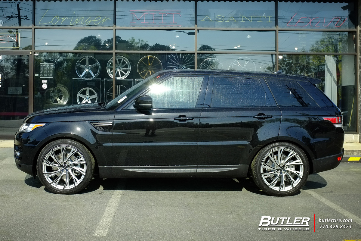 photo 2 Land Rover Range Rover Sport custom wheels Redbourne Noble 22x, ET , tire size X R22. x ET 