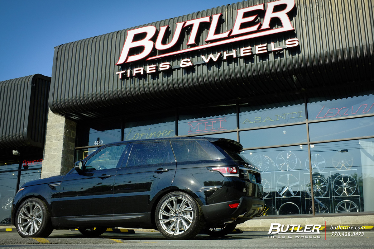 photo 3 Land Rover Range Rover Sport custom wheels Redbourne Noble 22x, ET , tire size X R22. x ET 