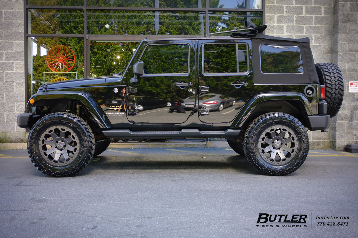 photo 6 Jeep Wrangler custom wheels Black Rhino Warlord 20x, ET , tire size X R20. x ET 
