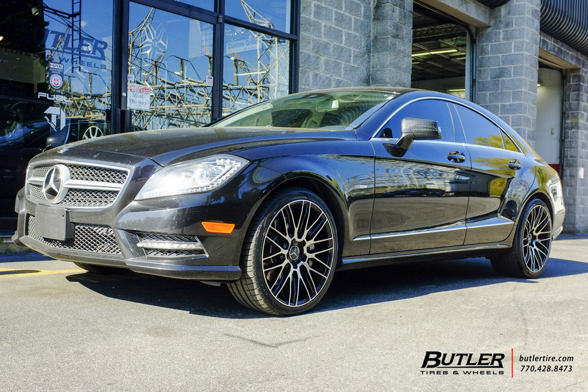 photo 1 Mercedes-Benz CLS-Class custom wheels Savini BM13 20x, ET , tire size X R20. x ET 