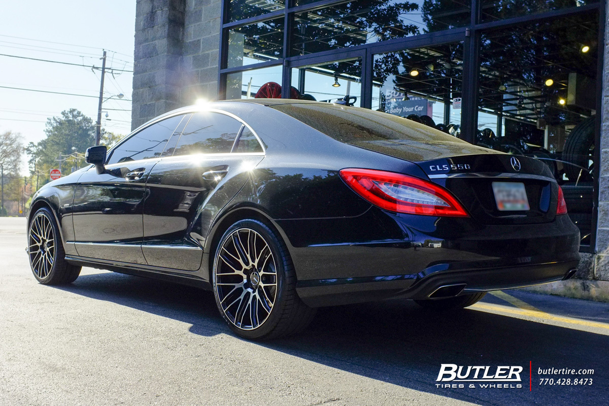 photo 2 Mercedes-Benz CLS-Class custom wheels Savini BM13 20x, ET , tire size X R20. x ET 