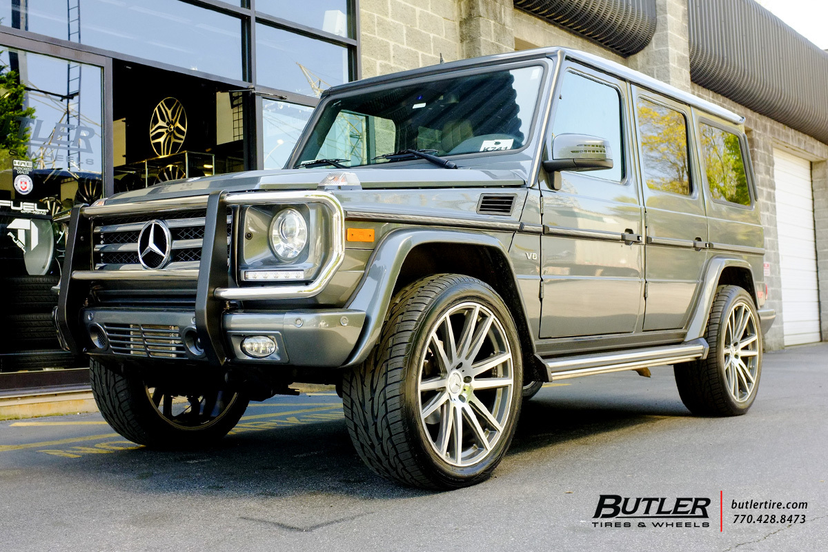 photo 1 Mercedes-Benz G-Class custom wheels TSW Gatsby 22x, ET , tire size X R22. x ET 