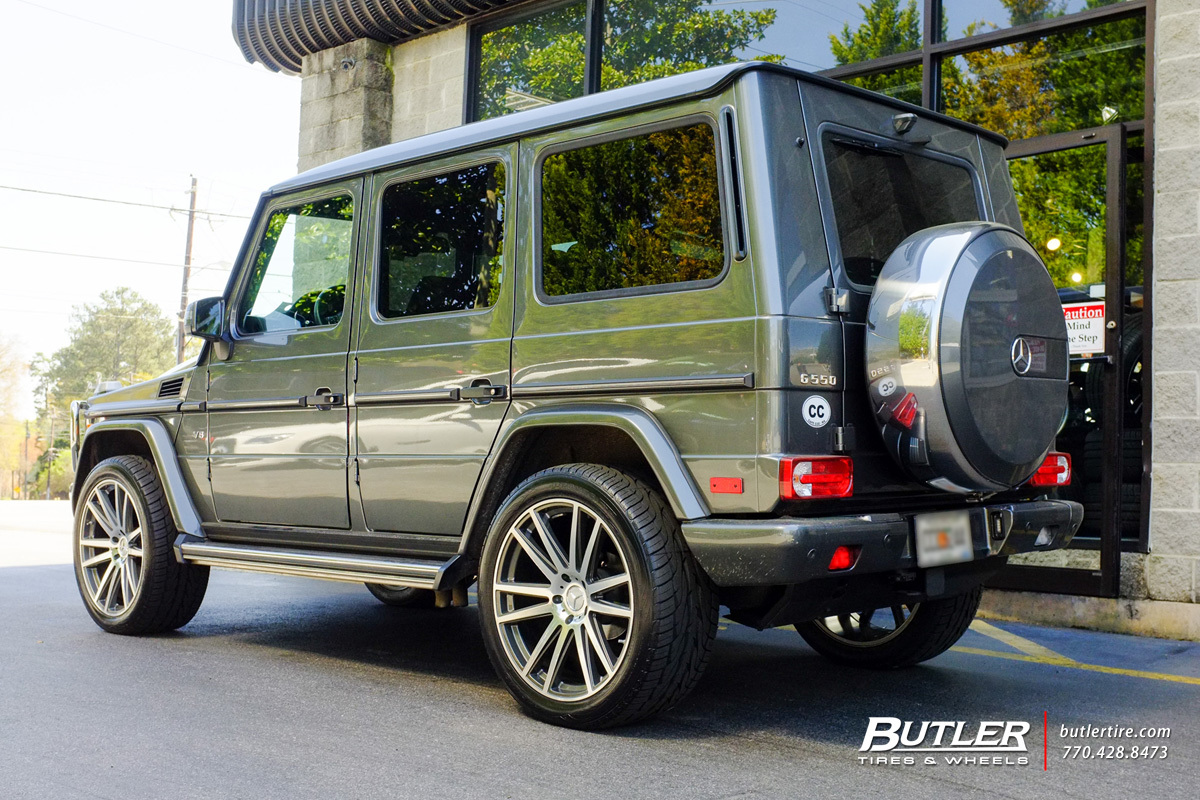 photo 2 Mercedes-Benz G-Class custom wheels TSW Gatsby 22x, ET , tire size X R22. x ET 